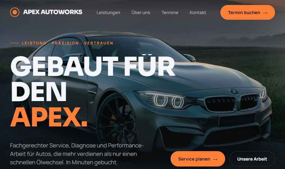 Vorschau — Stil Apex